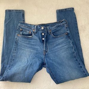 Levi's 501 Skinny Button Down Jeans